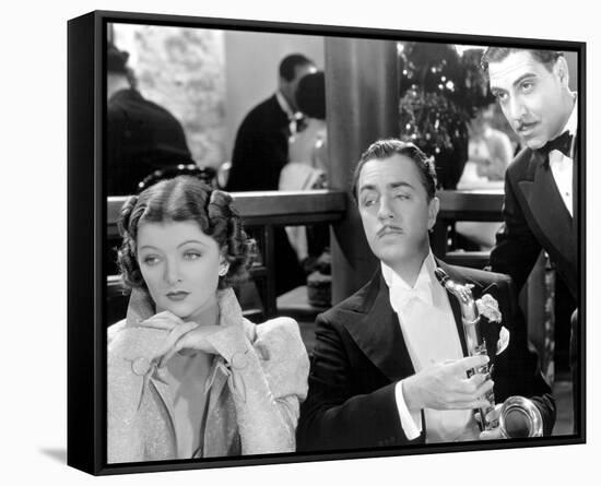 After the Thin Man-null-Framed Stretched Canvas