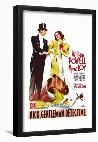 After the Thin Man-null-Framed Poster