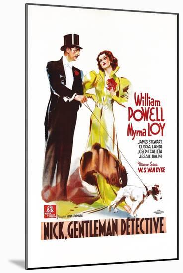 After the Thin Man-null-Mounted Poster