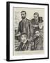 After the Third Reading of the Home Rule Bill, Leaders of the Irish Parliamentary Party-Charles Paul Renouard-Framed Giclee Print