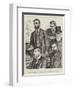 After the Third Reading of the Home Rule Bill, Leaders of the Irish Parliamentary Party-Charles Paul Renouard-Framed Giclee Print