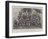 After the Tirah Campaign, Officers of the 2nd Battalion Royal Irish Regiment-null-Framed Giclee Print