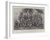 After the Tirah Campaign, Officers of the 2nd Battalion Royal Irish Regiment-null-Framed Giclee Print