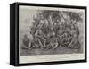 After the Tirah Campaign, Officers of the 2nd Battalion Royal Irish Regiment-null-Framed Stretched Canvas