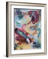 After the Unicorn-Ikahl Beckford-Framed Giclee Print