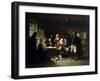 After the Unsealing of the Will, 1869-Theodore Bernard de Heuvel-Framed Giclee Print