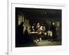 After the Unsealing of the Will, 1869-Theodore Bernard de Heuvel-Framed Giclee Print