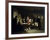 After the Unsealing of the Will, 1869-Theodore Bernard de Heuvel-Framed Giclee Print