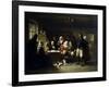 After the Unsealing of the Will, 1869-Theodore Bernard de Heuvel-Framed Giclee Print