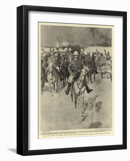 After the Victory-Frank Craig-Framed Giclee Print