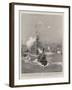 After the War, Welcoming the Victorious Fleet at New York-null-Framed Giclee Print