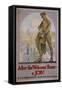 After the Welcome Home - a Job! Poster-Edmund M. Ashe-Framed Stretched Canvas