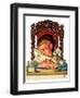 "After Turkey Nap,"November 26, 1938-Joseph Christian Leyendecker-Framed Giclee Print