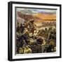 After Twenty Years, Temugin Became Khan of All the Khans-Alberto Salinas-Framed Premium Giclee Print