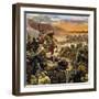 After Twenty Years, Temugin Became Khan of All the Khans-Alberto Salinas-Framed Giclee Print