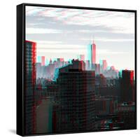 After Twitch NYC - 1WTC-Philippe Hugonnard-Framed Stretched Canvas