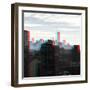 After Twitch NYC - 1WTC-Philippe Hugonnard-Framed Photographic Print