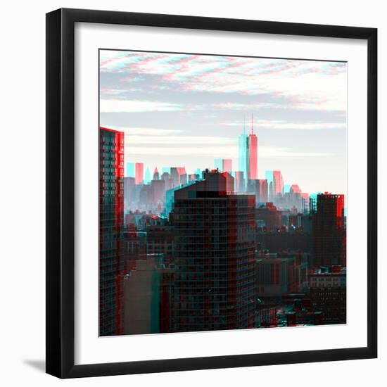 After Twitch NYC - 1WTC-Philippe Hugonnard-Framed Photographic Print