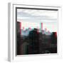 After Twitch NYC - 1WTC-Philippe Hugonnard-Framed Photographic Print