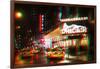 After Twitch NYC - Broadway Taxis-Philippe Hugonnard-Framed Photographic Print