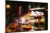 After Twitch NYC - Broadway Taxis-Philippe Hugonnard-Mounted Photographic Print