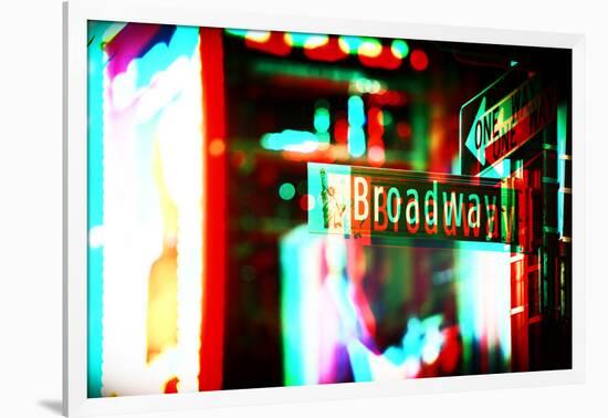 After Twitch NYC - Broadway-Philippe Hugonnard-Framed Photographic Print