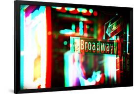 After Twitch NYC - Broadway-Philippe Hugonnard-Framed Photographic Print