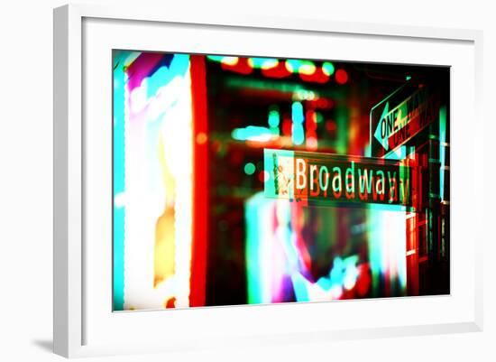 After Twitch NYC - Broadway-Philippe Hugonnard-Framed Photographic Print
