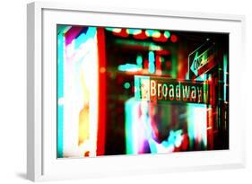 After Twitch NYC - Broadway-Philippe Hugonnard-Framed Photographic Print