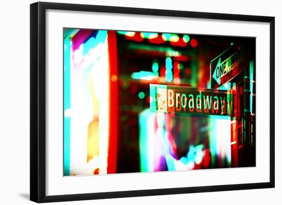 After Twitch NYC - Broadway-Philippe Hugonnard-Framed Photographic Print