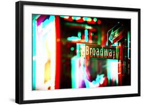 After Twitch NYC - Broadway-Philippe Hugonnard-Framed Photographic Print