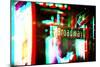 After Twitch NYC - Broadway-Philippe Hugonnard-Mounted Photographic Print