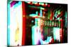 After Twitch NYC - Broadway-Philippe Hugonnard-Mounted Photographic Print