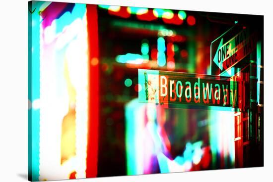 After Twitch NYC - Broadway-Philippe Hugonnard-Stretched Canvas