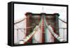 After Twitch NYC - Brooklyn Bridge-Philippe Hugonnard-Framed Stretched Canvas