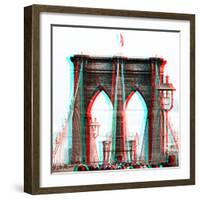 After Twitch NYC - Brooklyn Bridge-Philippe Hugonnard-Framed Photographic Print