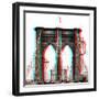 After Twitch NYC - Brooklyn Bridge-Philippe Hugonnard-Framed Photographic Print