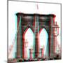 After Twitch NYC - Brooklyn Bridge-Philippe Hugonnard-Mounted Photographic Print