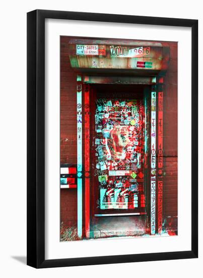After Twitch NYC - City Gate-Philippe Hugonnard-Framed Photographic Print