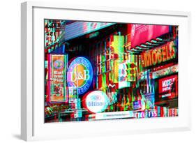 After Twitch NYC - Colors Square-Philippe Hugonnard-Framed Photographic Print