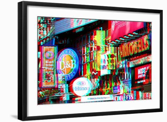 After Twitch NYC - Colors Square-Philippe Hugonnard-Framed Photographic Print