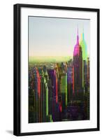 After Twitch NYC - Empire State Building-Philippe Hugonnard-Framed Photographic Print