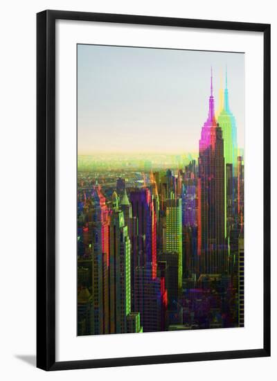 After Twitch NYC - Empire State Building-Philippe Hugonnard-Framed Photographic Print