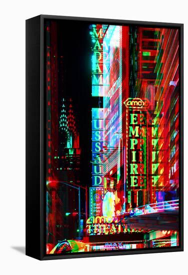 After Twitch NYC - Empire-Philippe Hugonnard-Framed Stretched Canvas