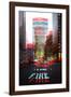 After Twitch NYC - Fire Lane-Philippe Hugonnard-Framed Photographic Print