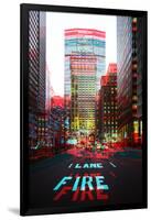 After Twitch NYC - Fire Lane-Philippe Hugonnard-Framed Photographic Print