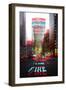 After Twitch NYC - Fire Lane-Philippe Hugonnard-Framed Photographic Print