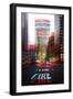 After Twitch NYC - Fire Lane-Philippe Hugonnard-Framed Photographic Print