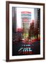 After Twitch NYC - Fire Lane-Philippe Hugonnard-Framed Premium Photographic Print