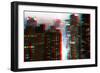 After Twitch NYC - Fog New York-Philippe Hugonnard-Framed Photographic Print